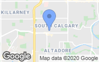 Map of Pineridge, AB